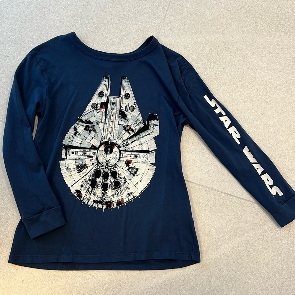 Junk Food Long Sleeve Star Wars Tee!